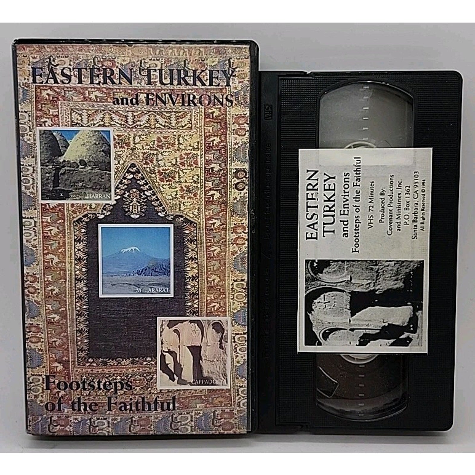 Eastern Turkey And Environs Footsteps Of The Faithful (VHS)