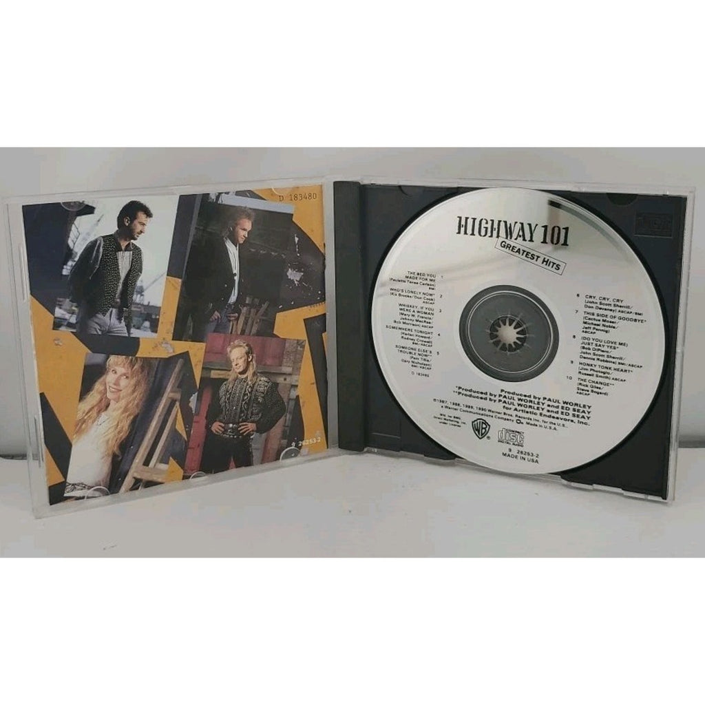 Greatest Hits by Highway 101 (CD, 1990)
