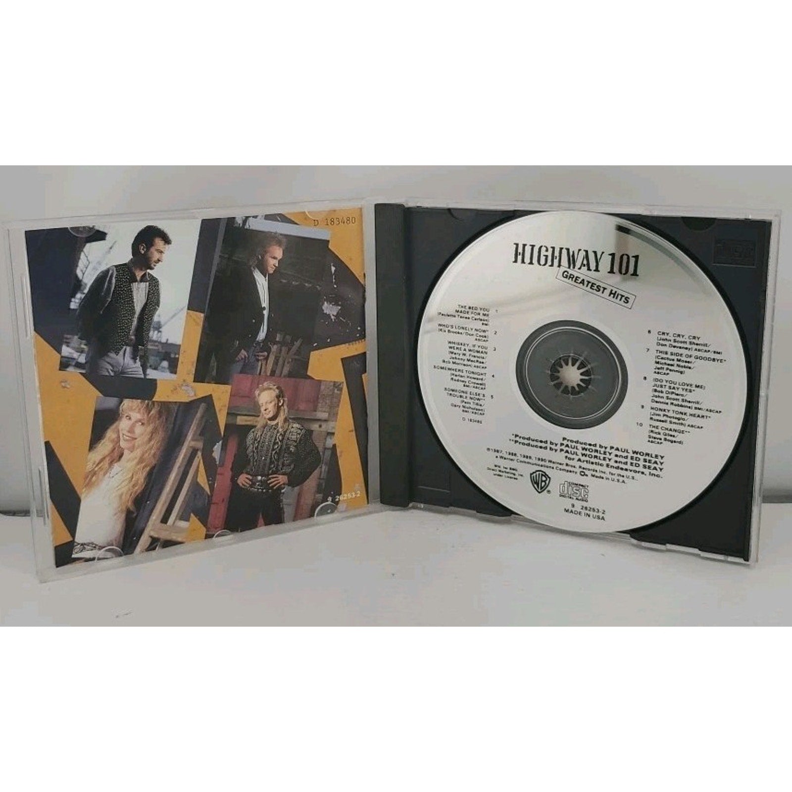 Greatest Hits by Highway 101 (CD, 1990)