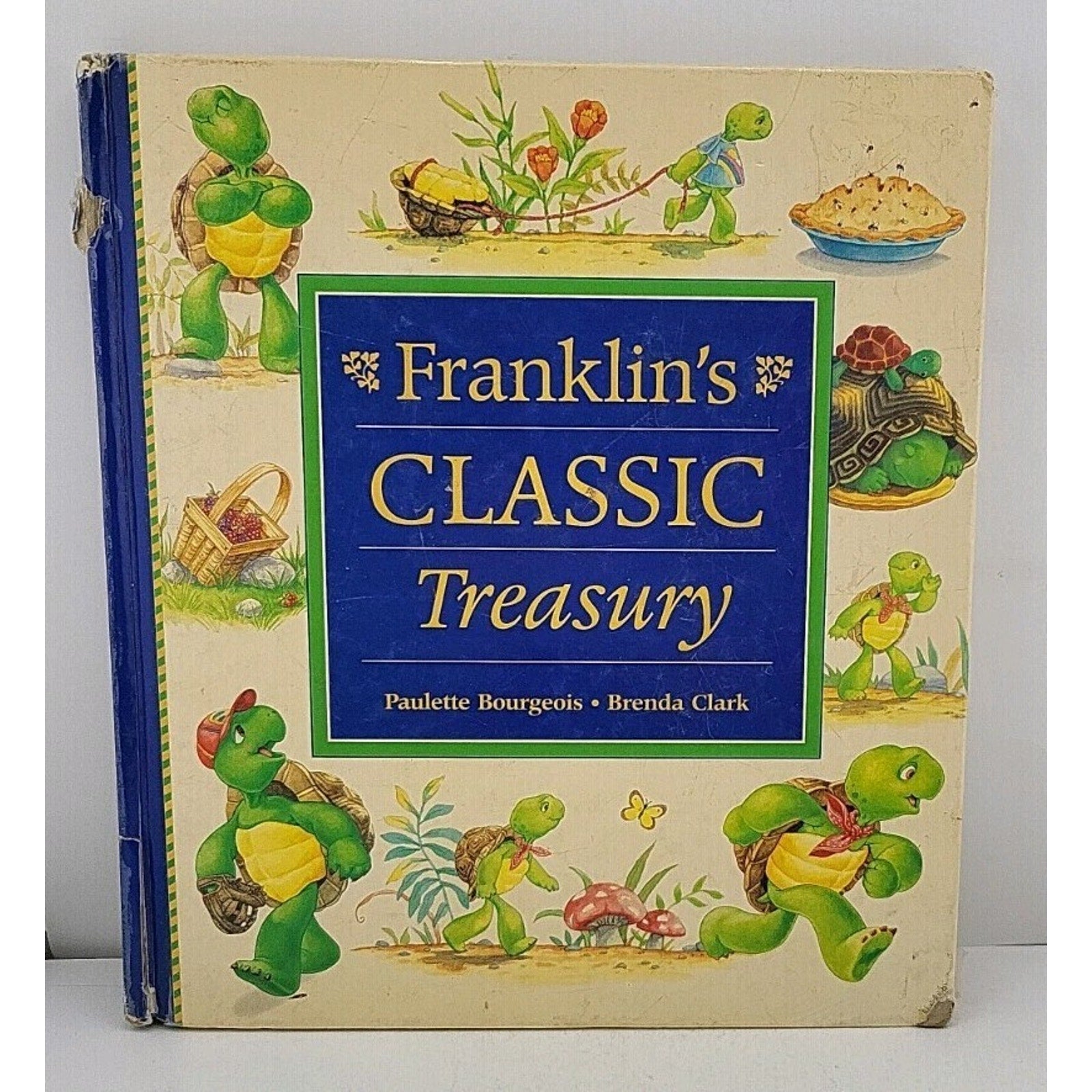 Franklin's Classic Treasury by Paulette Bourgeois (1999, Hardcover)