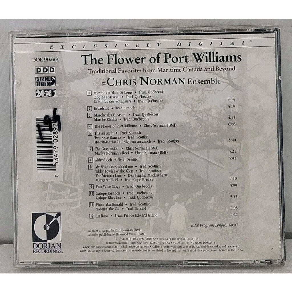 Flower of Port Williams by Chris Norman (CD, 2000)