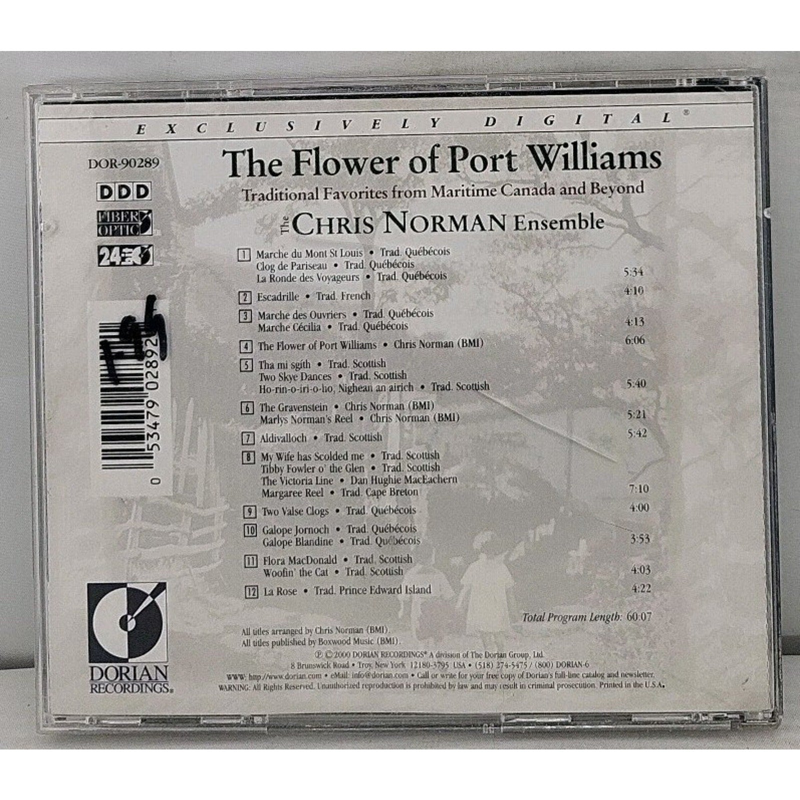 Flower of Port Williams by Chris Norman (CD, 2000)