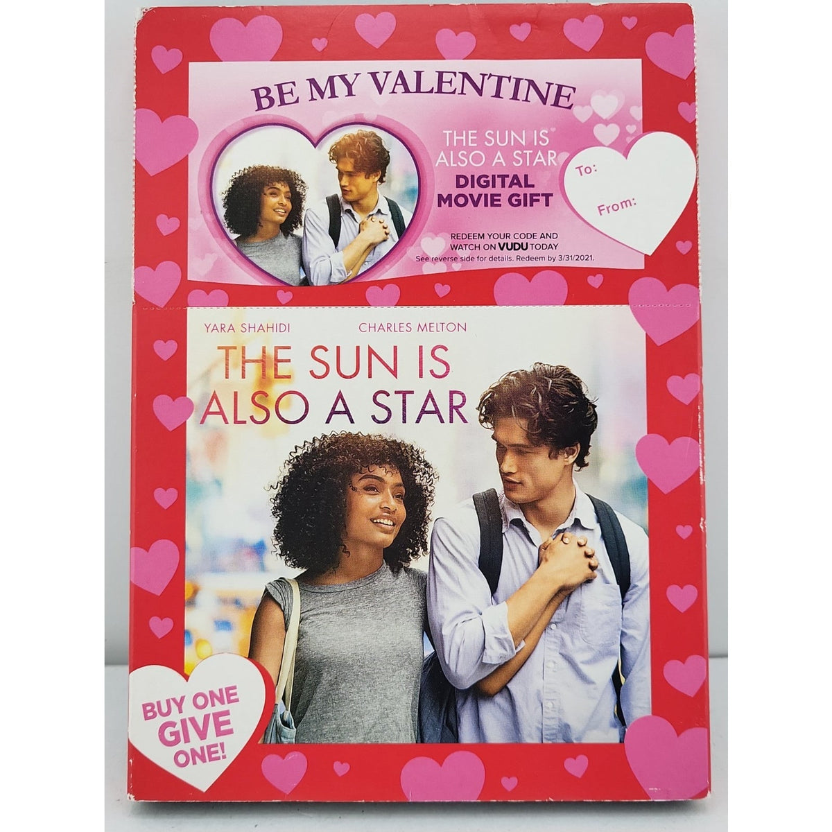 The Sun Is Also A Star Valentine DVD