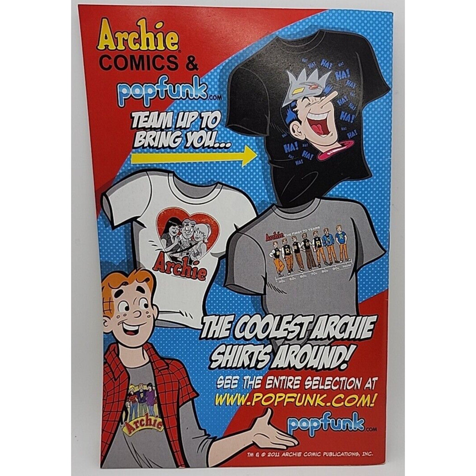 Archie Comics #626 Michael Strahan