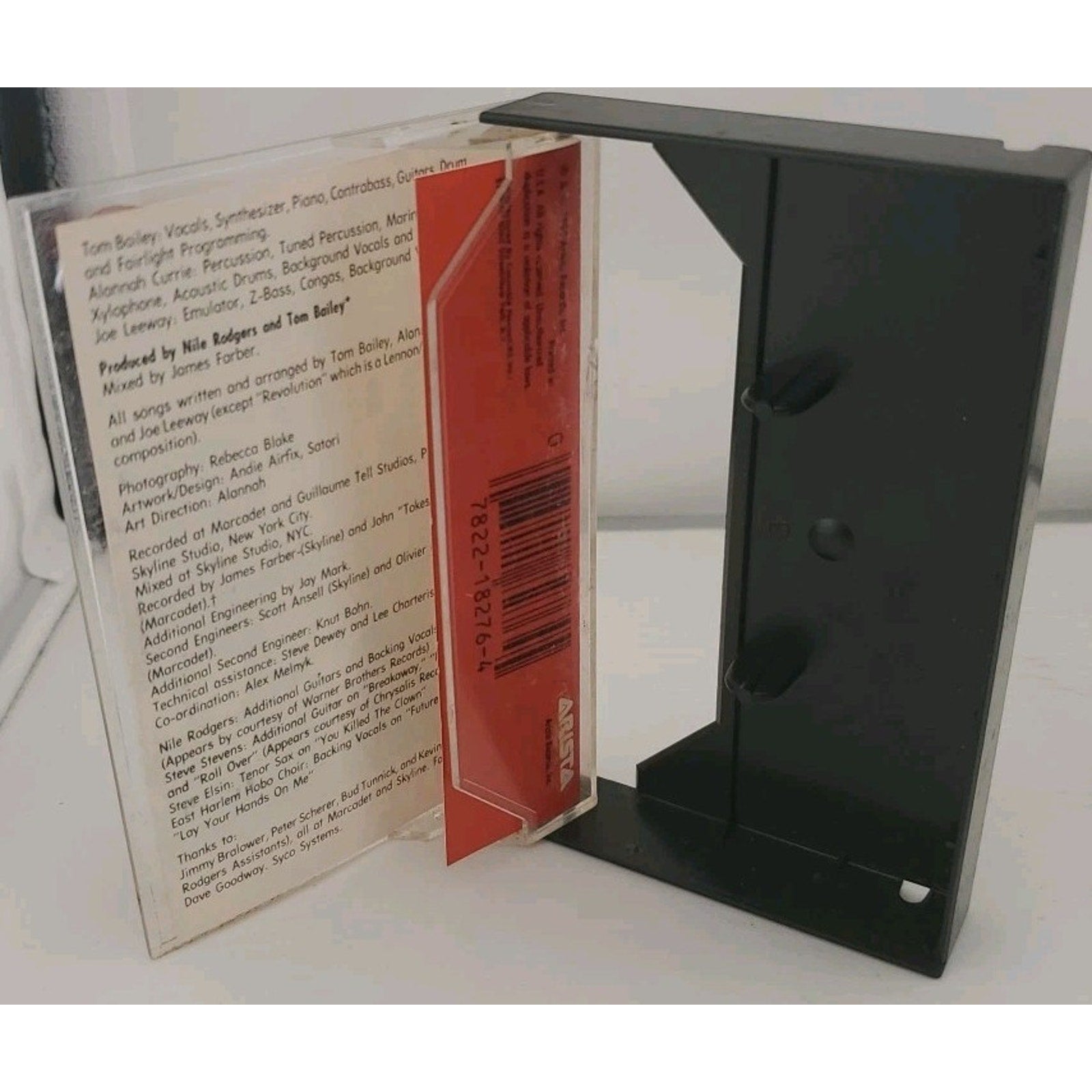 Thompson Twins "Here’s to Future Days" 1985 Cassette