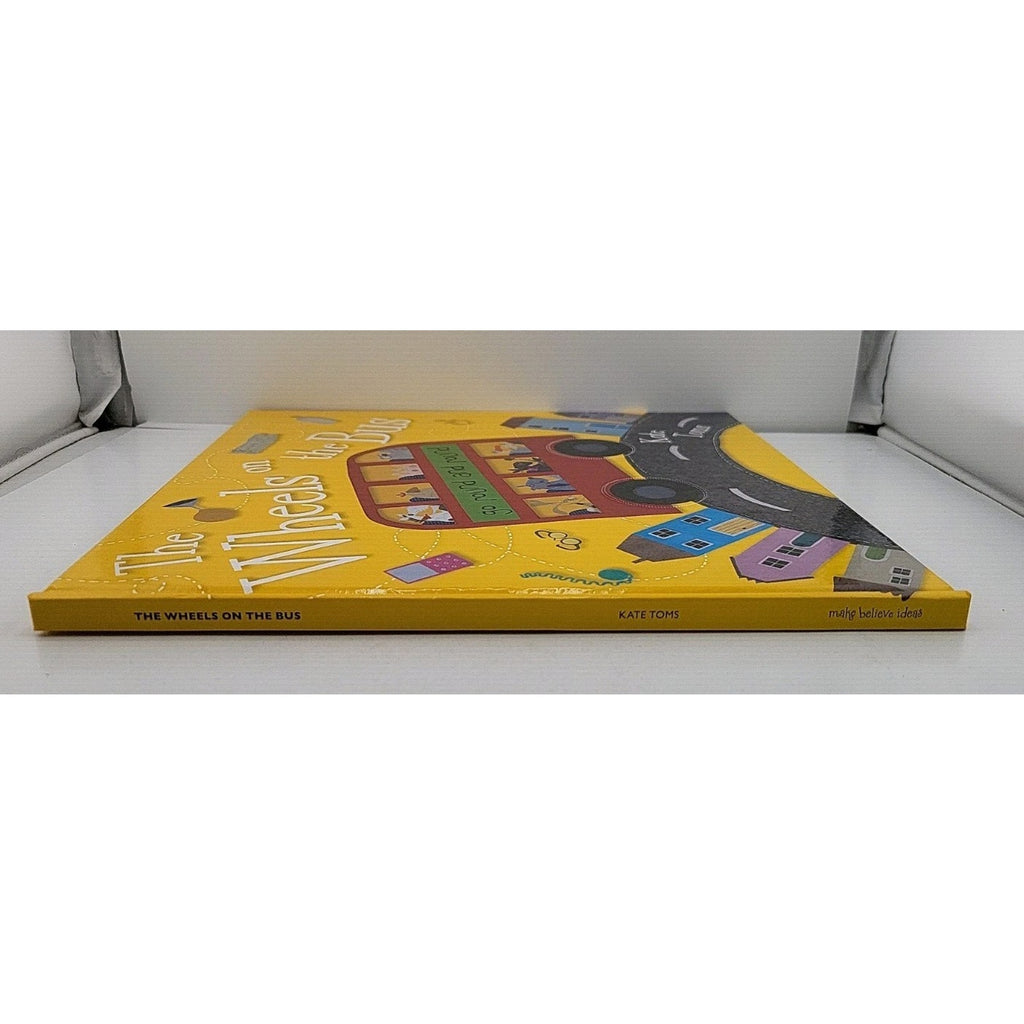 The Wheels on the Bus book by Kate Toms (Hardcover)