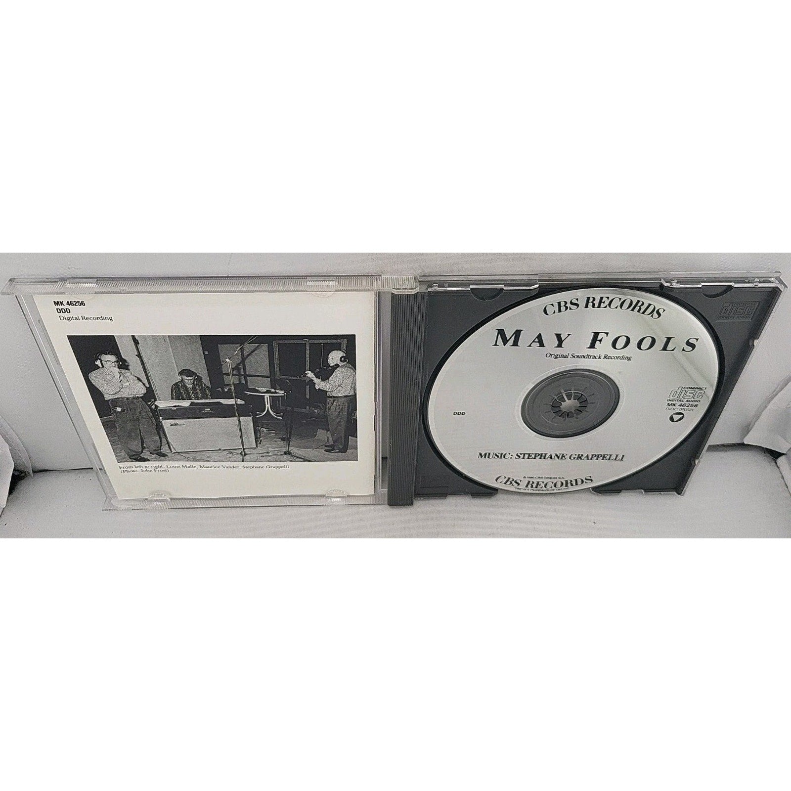 May Fools by Original Soundtrack (CD, Jul-1990, CBS Masterworks)