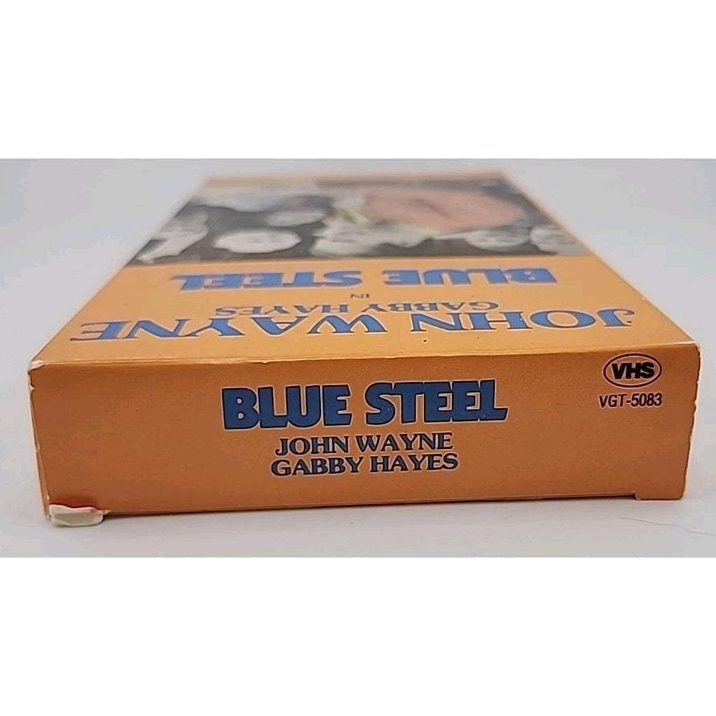 Blue Steel (VHS)