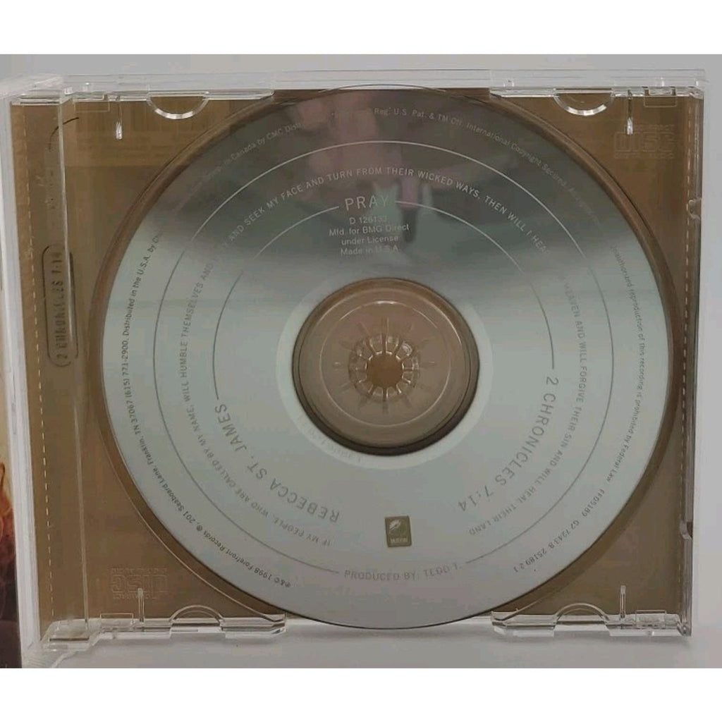 Pray by Rebecca St. James (CD, Oct-1998, Forefront Records)