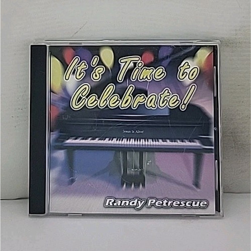 Randy Petrescue - It's Time to Celebrate! CD 2005 Gospel Dream Logic