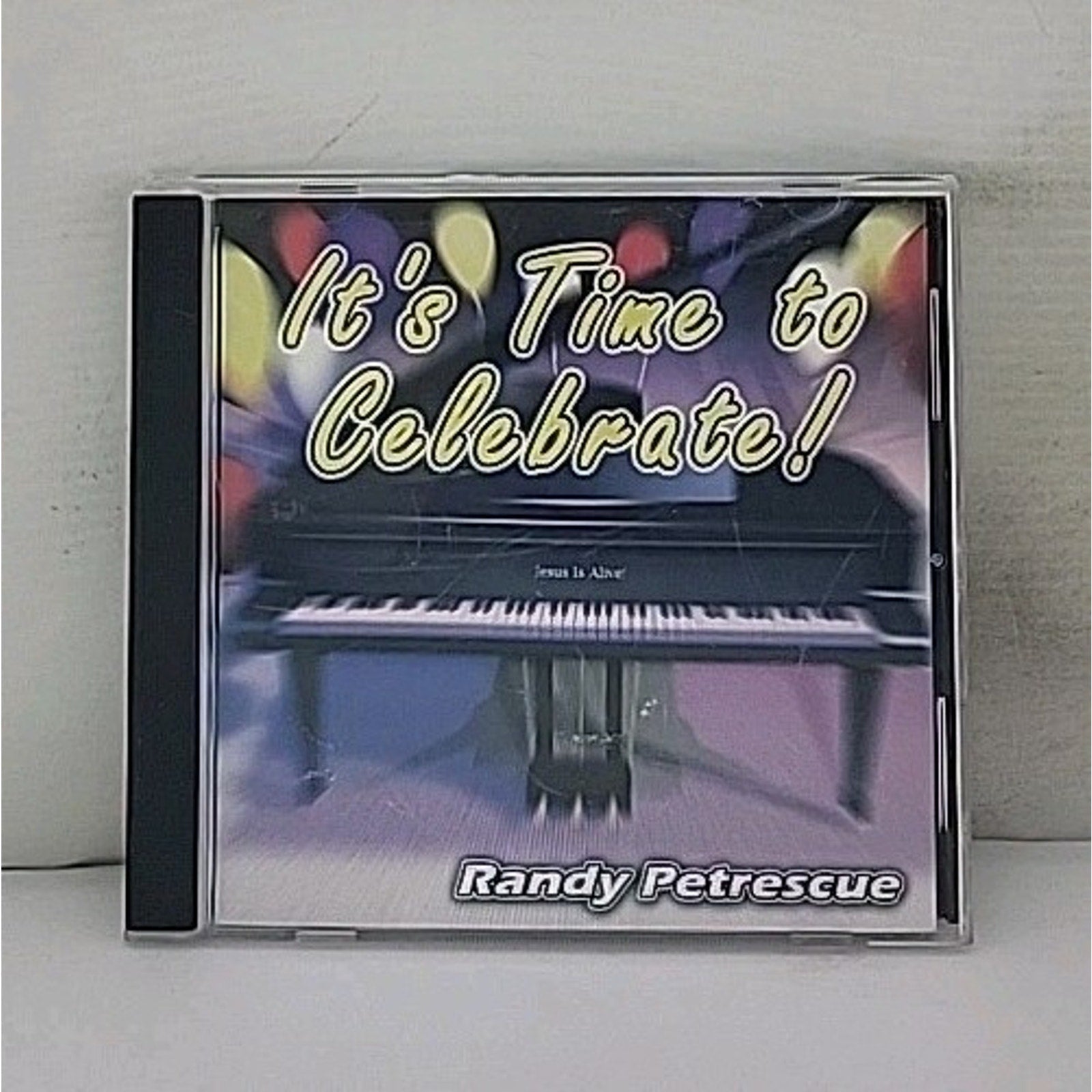 Randy Petrescue - It's Time to Celebrate! CD 2005 Gospel Dream Logic