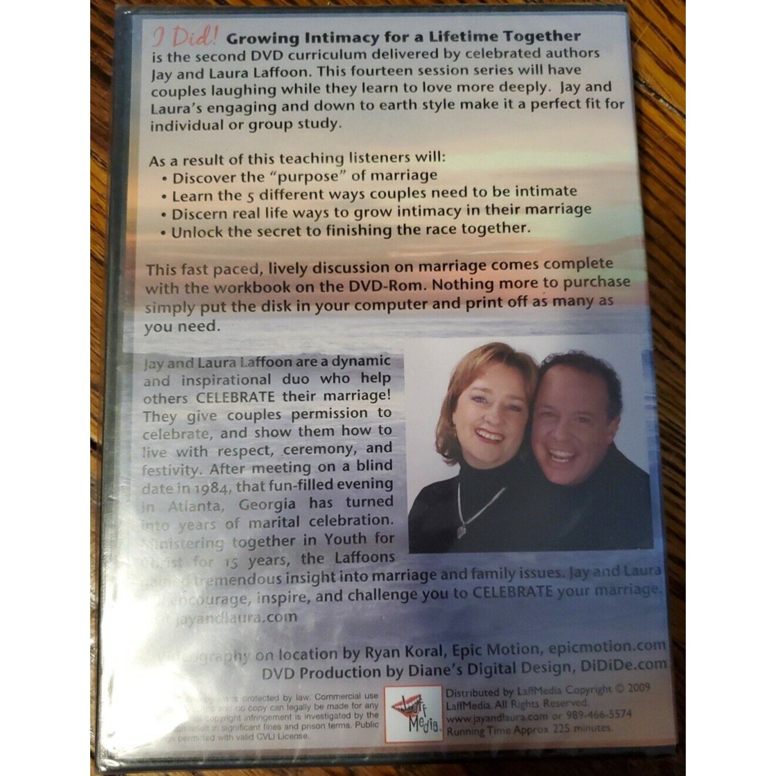 I Did! Growing Intimacy For A Lofetime Together