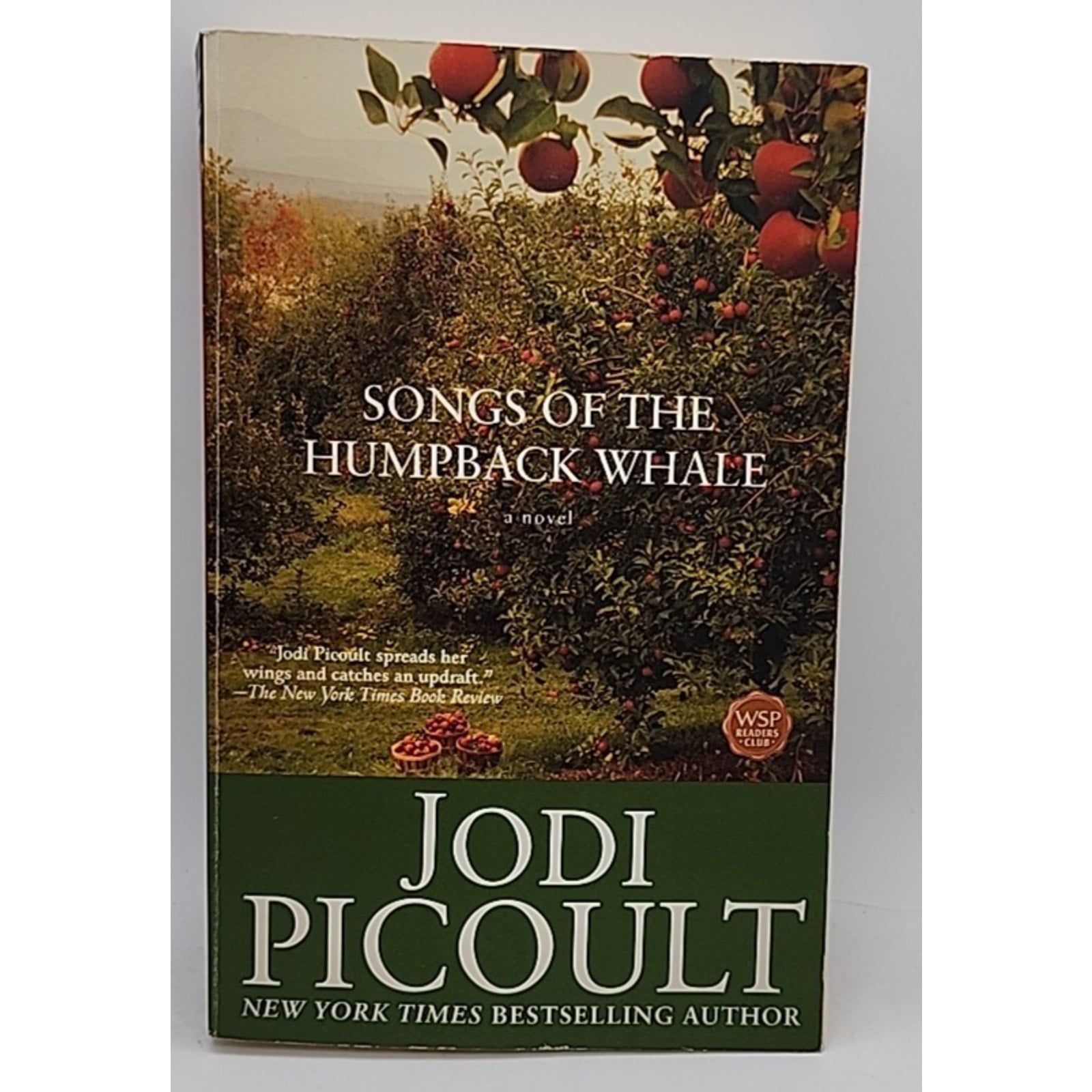 Songs of the Humpback Whale : A Novel by Jodi Picoult (2001, Trade Paperback)
