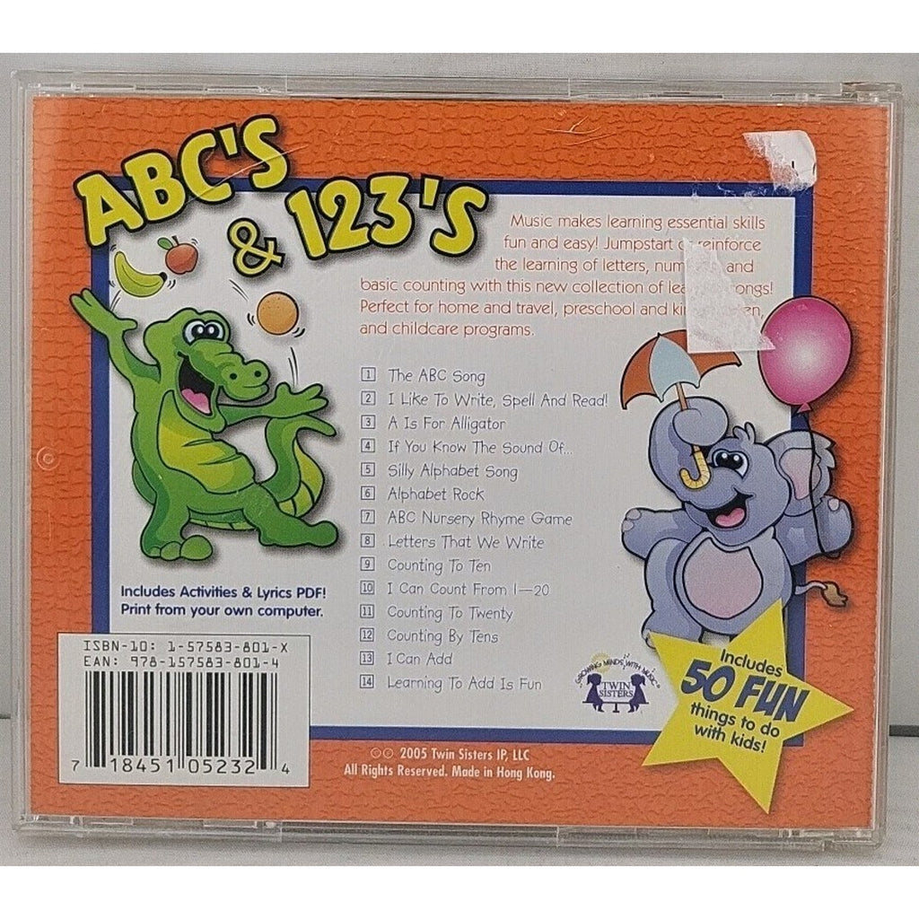 Abc's & 123's by Various (CD, 2007)