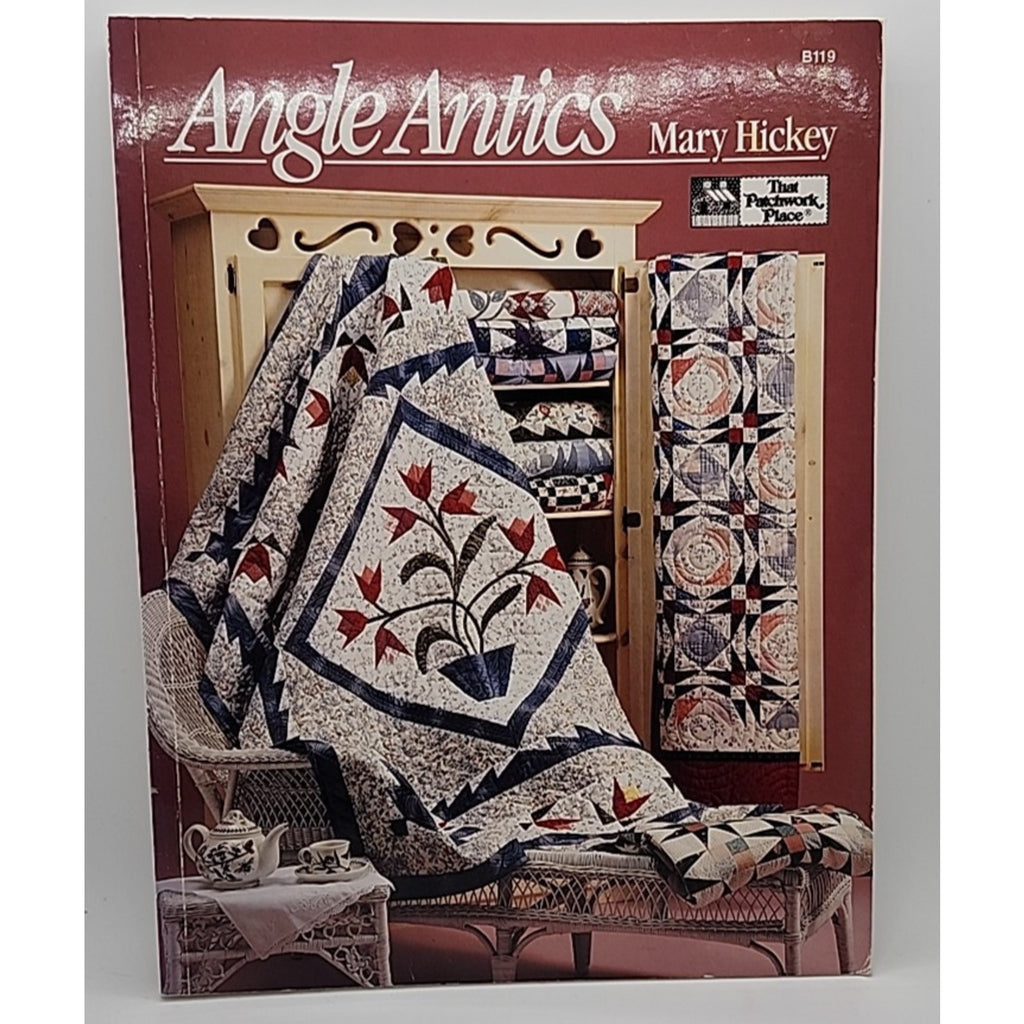 Angle Antics by Mary Hickey (1991, Trade Paperback)