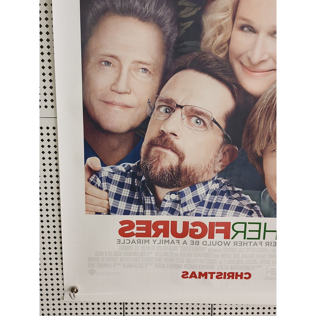 Father Figures Authentic 27x40 D/S Movie Poster.