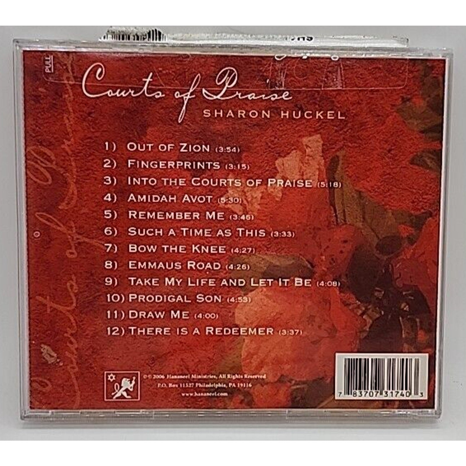 Courts of Praise by Sharon Huckel (CD, 2007)