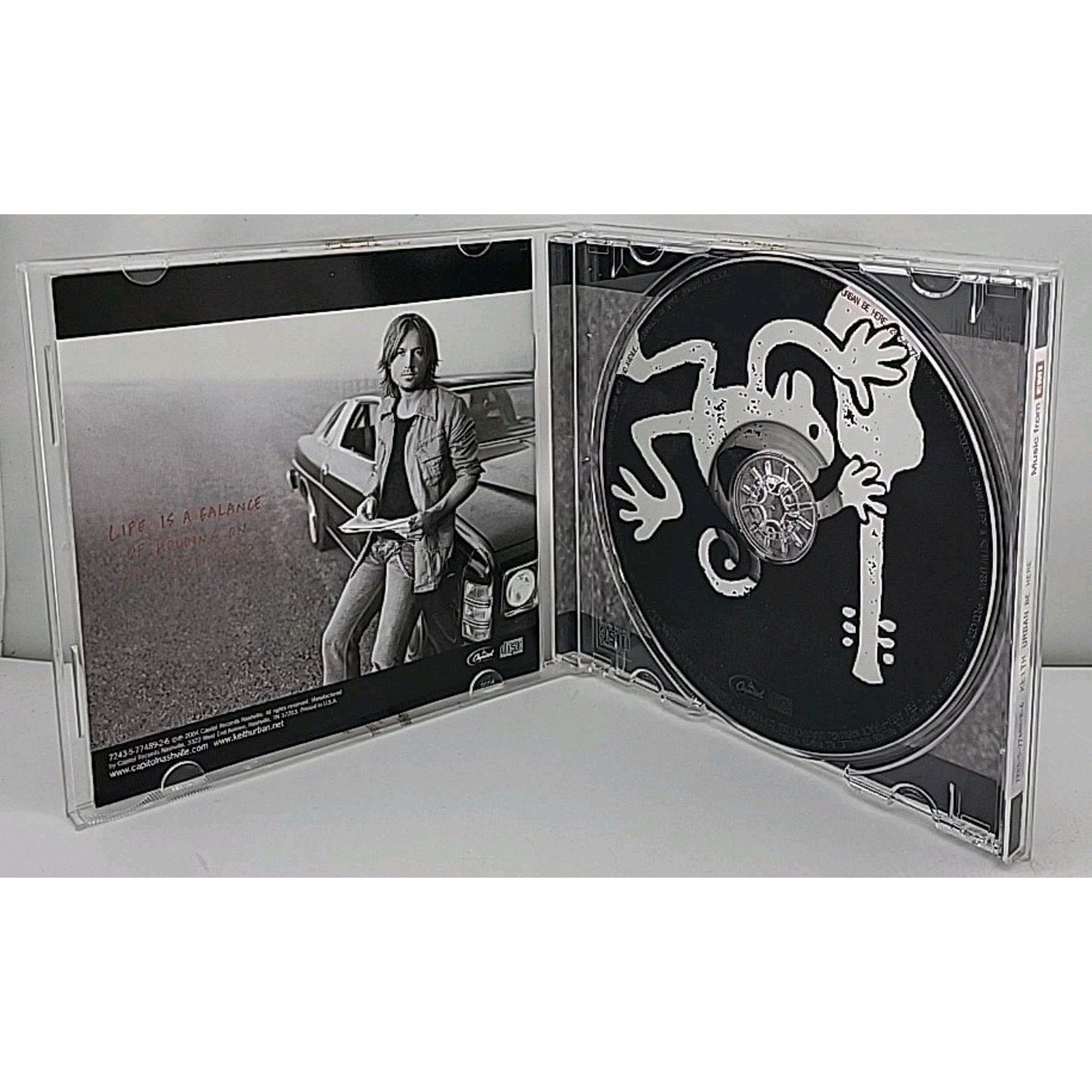 Be Here by Urban, Keith (CD, 2004)