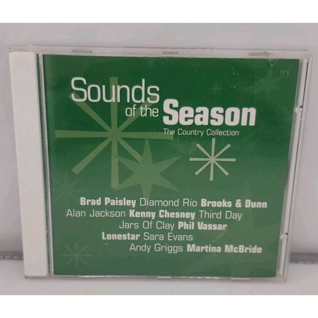 Sounds of the Season: The Country Collection by Various Artists CD