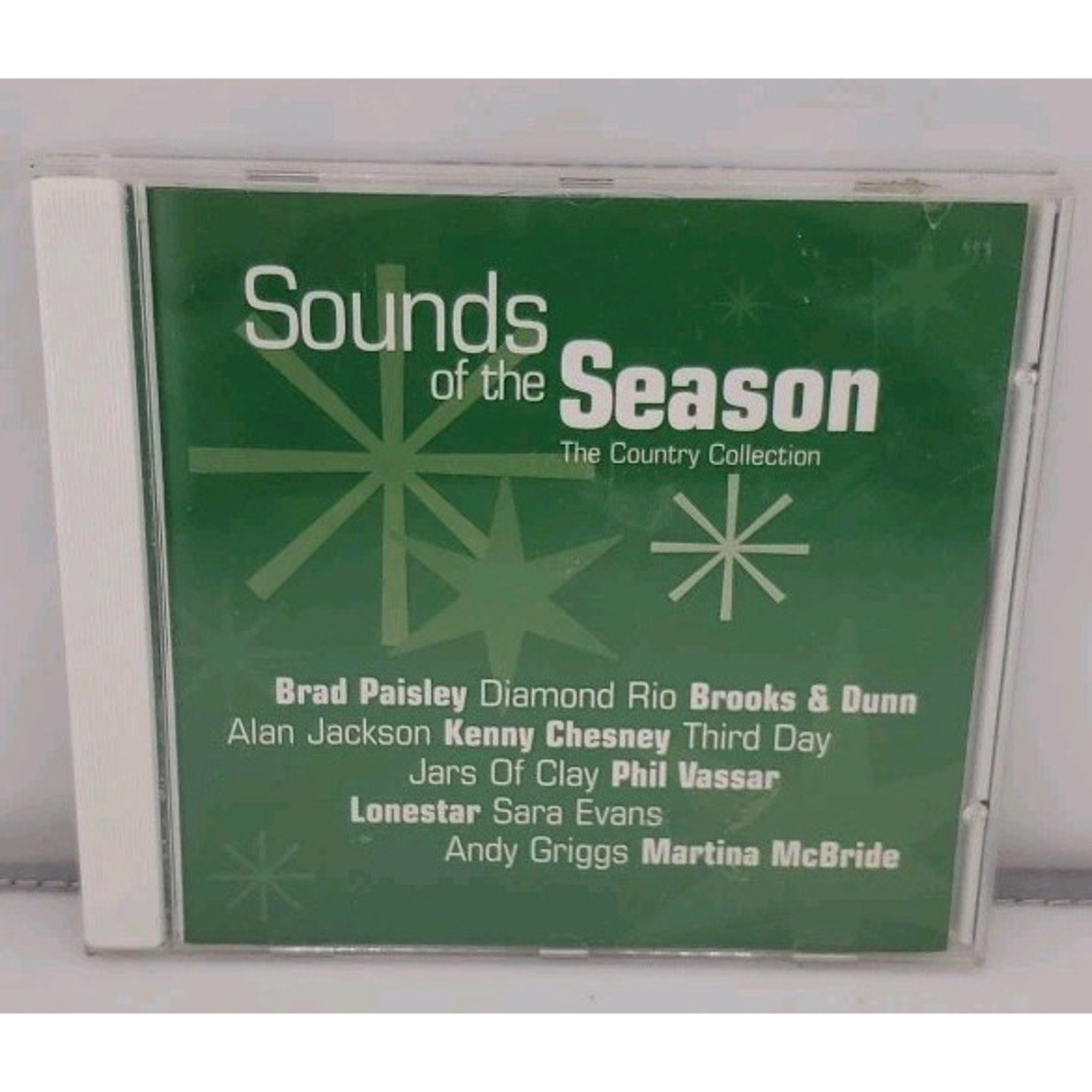 Sounds of the Season: The Country Collection by Various Artists CD