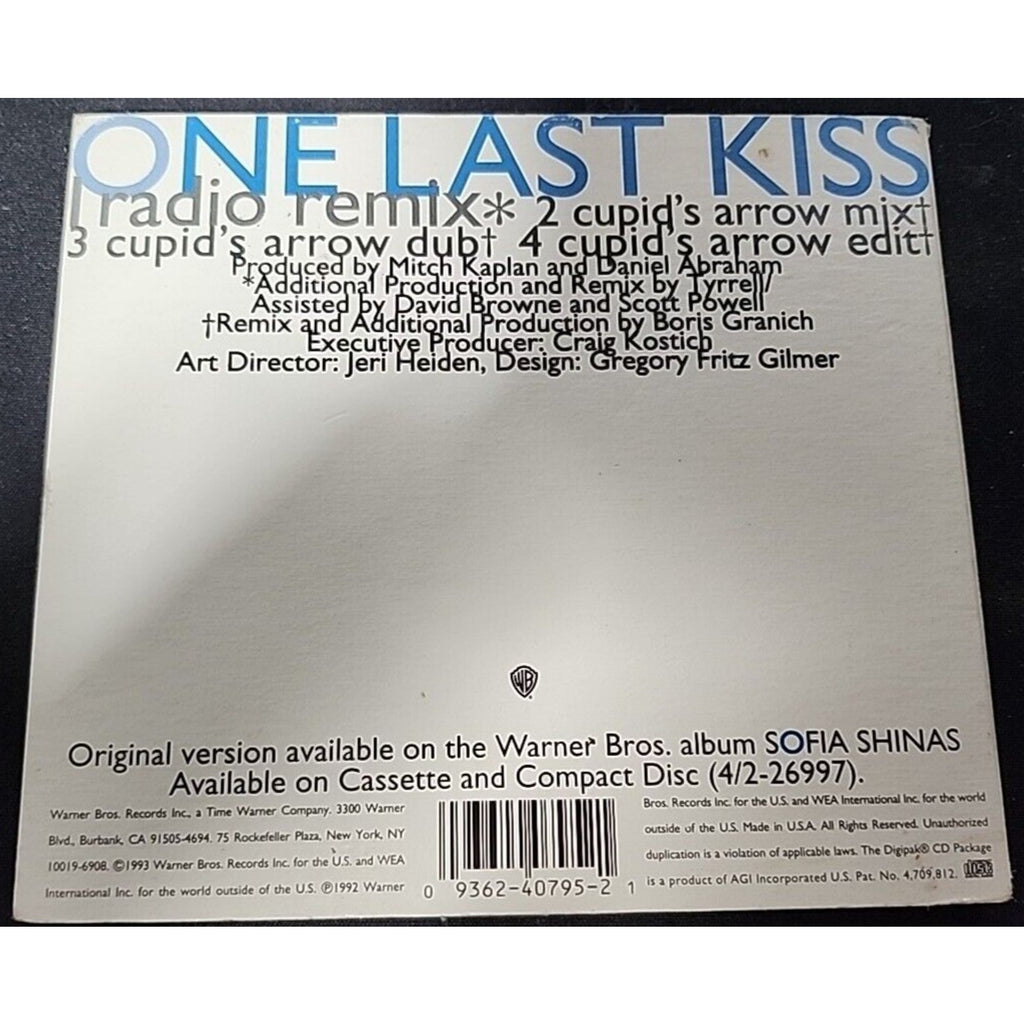 Sofia Shinas One Last Kiss - Single - (CD)