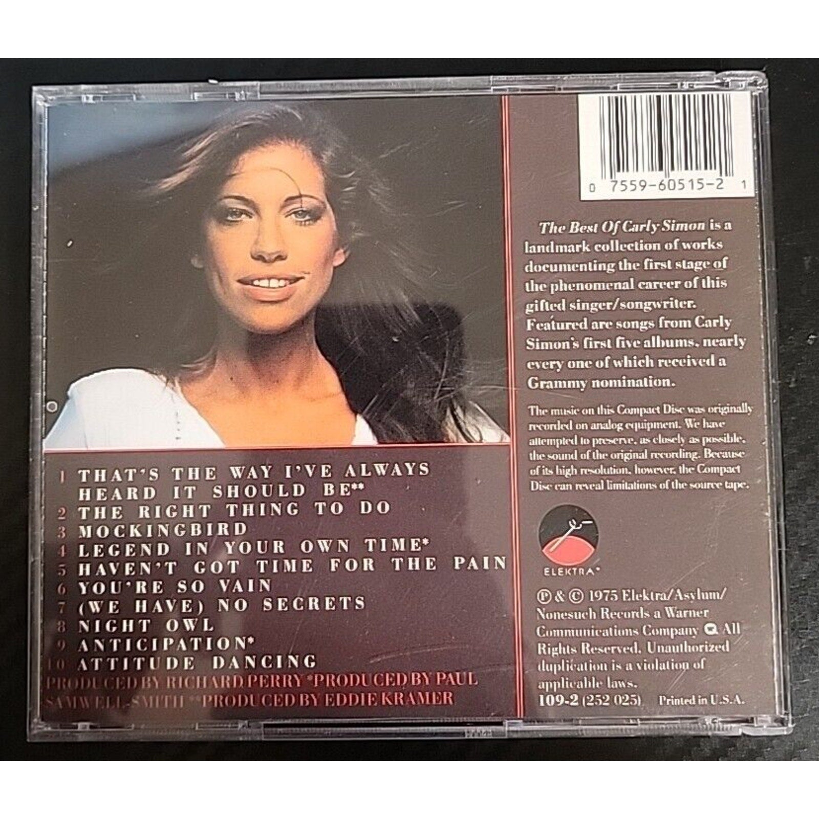 Best of by Simon, Carly (CD, 1990)