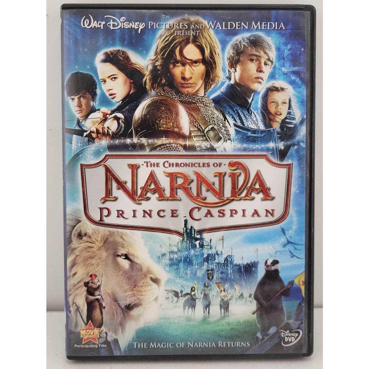 The Chronicles of Narnia: Prince Caspian (DVD, 2008)