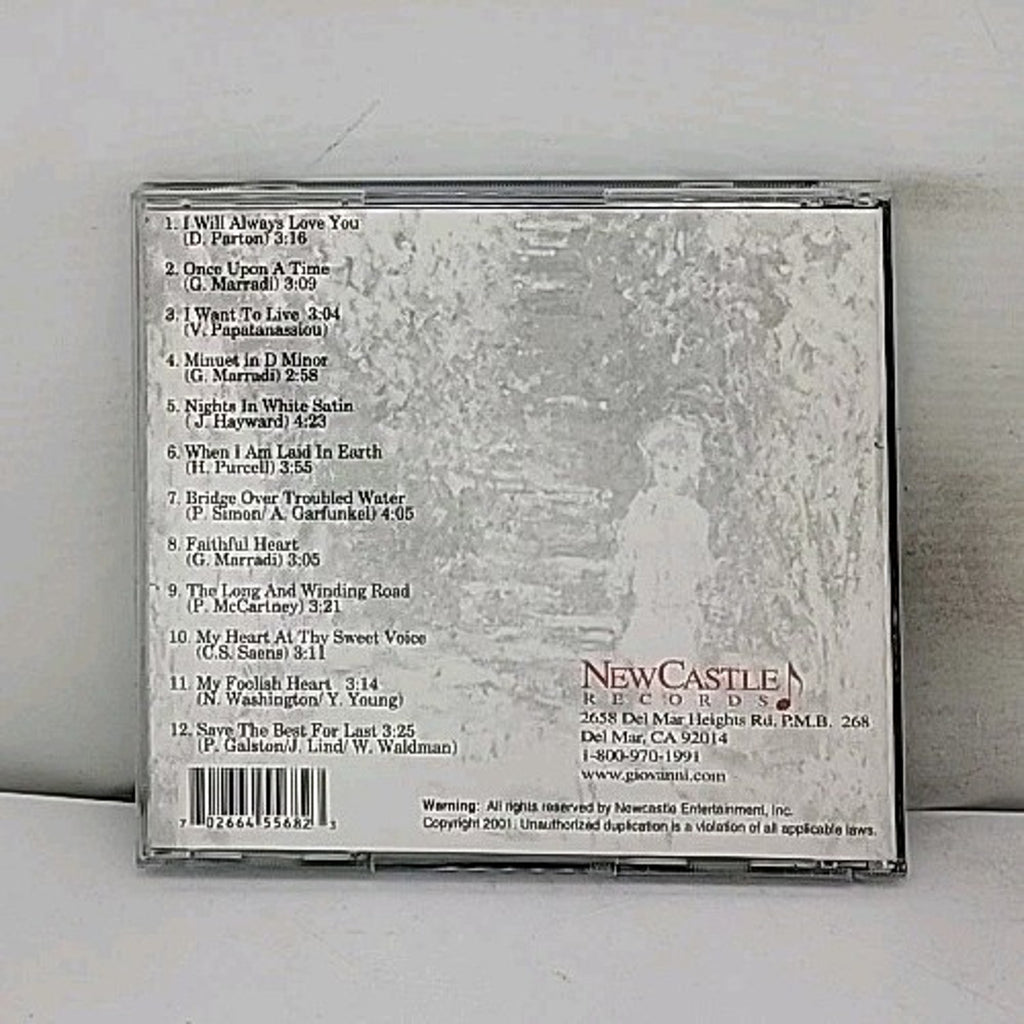 Giovanni My Foolish Heart 2 Music CD Album