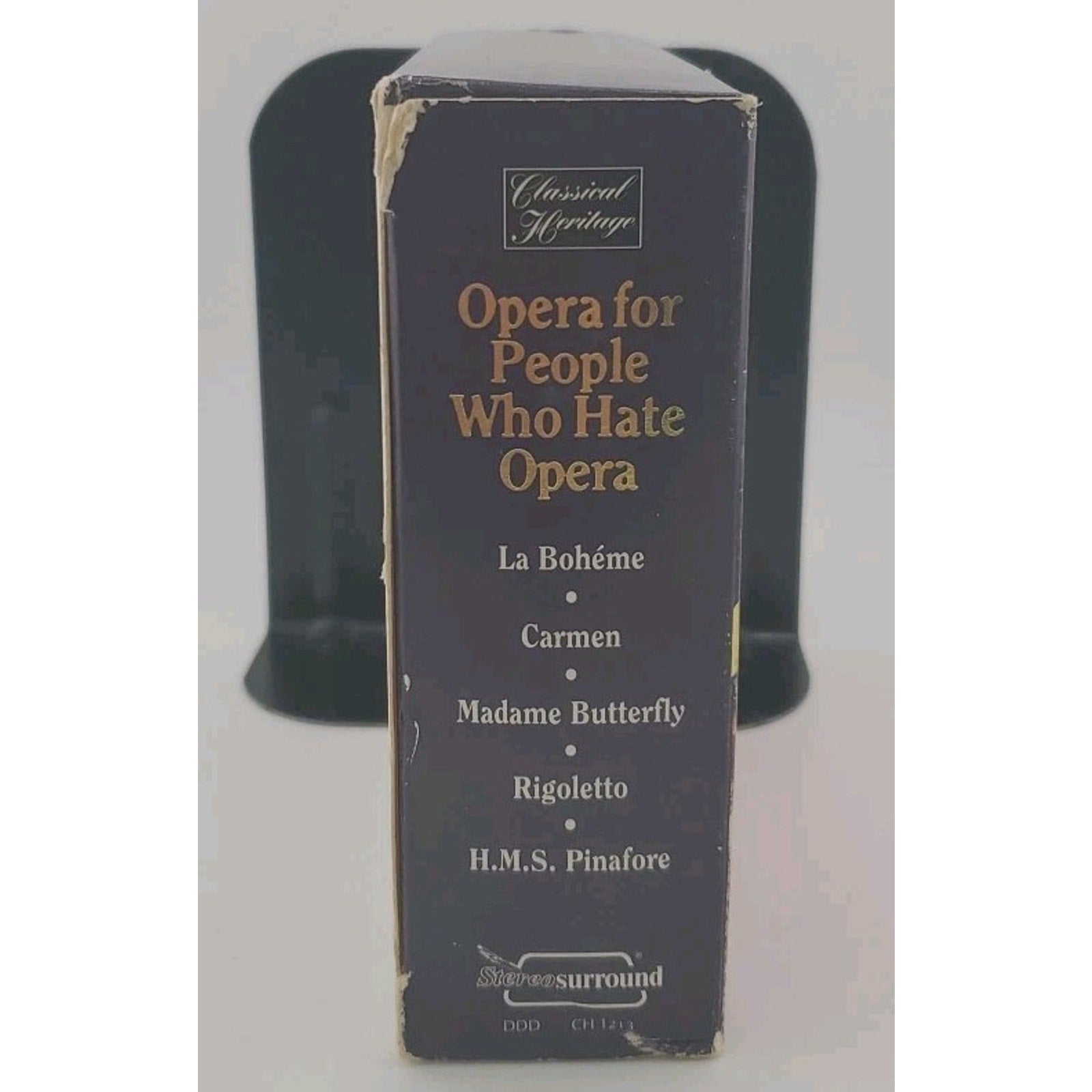 Opera for People Who Hate Opera - Audio CD By Opera