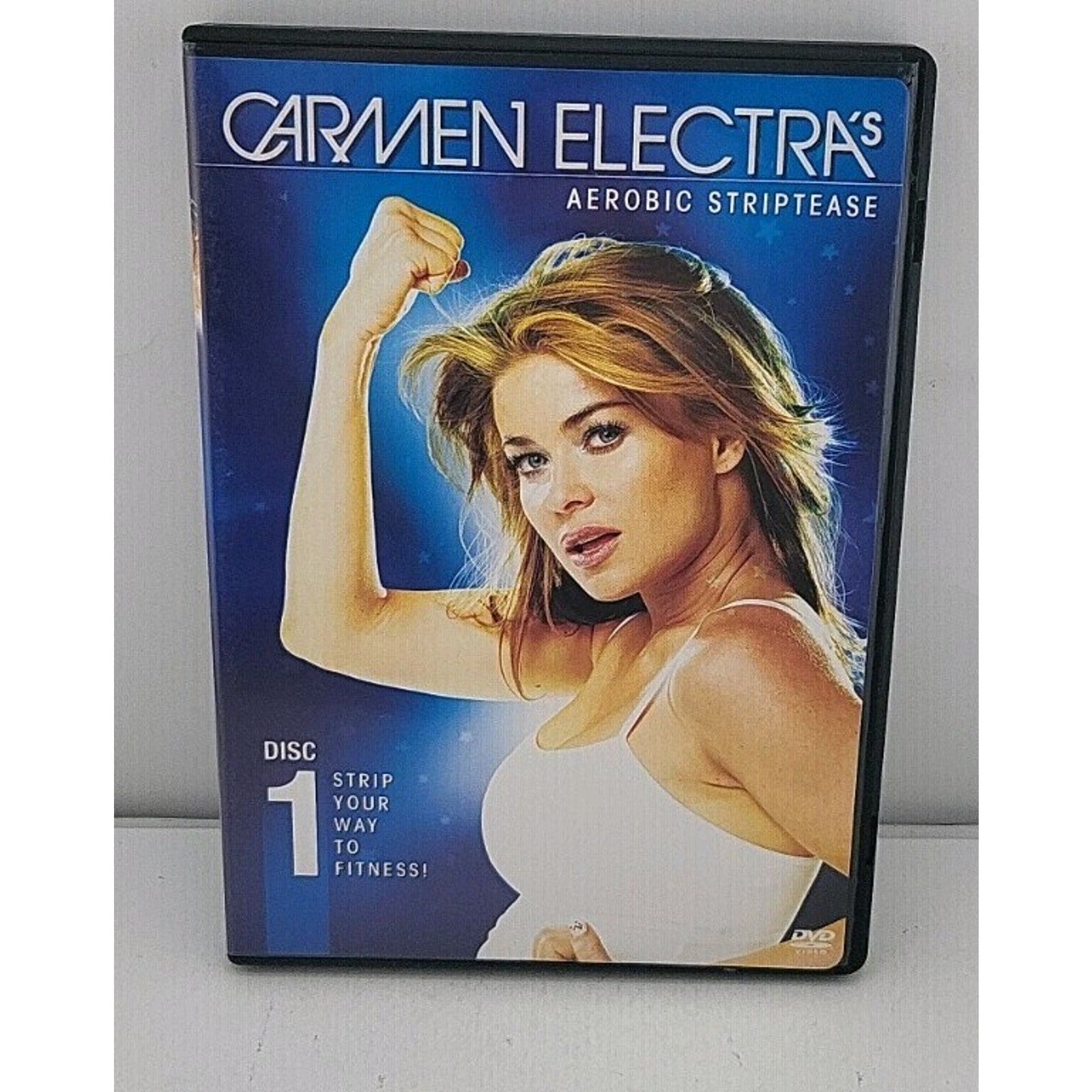 Carmen Electras Aerobic Striptease: Carmens Fitness Collection (DVD, 2005,...