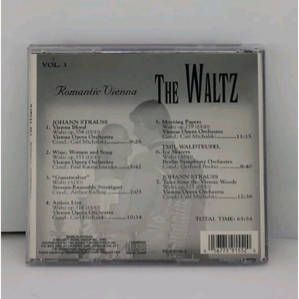 Romantic Vienna-Waltz - Romantic Vienna-Waltz Vol 3 - Music CD