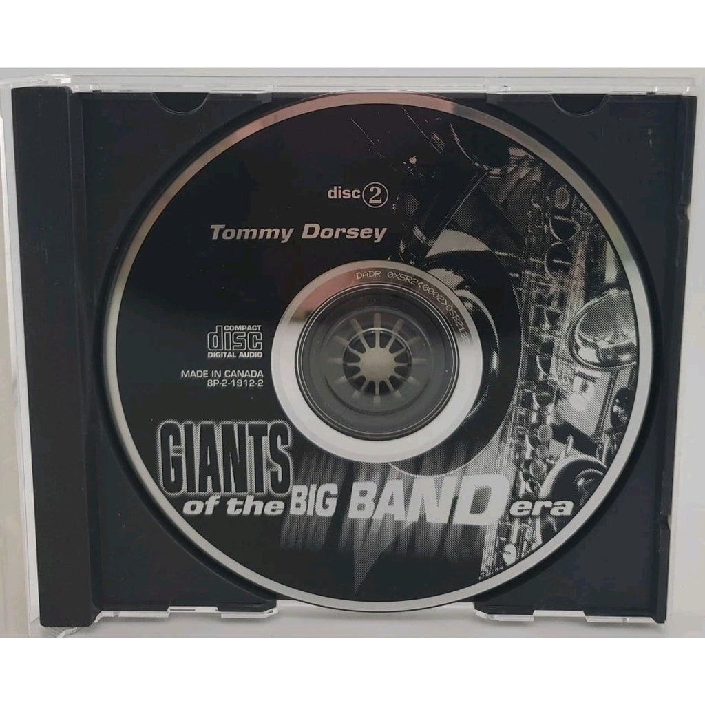 Giants of the Big Band Era by Various (Disc 2 CD, 1998)