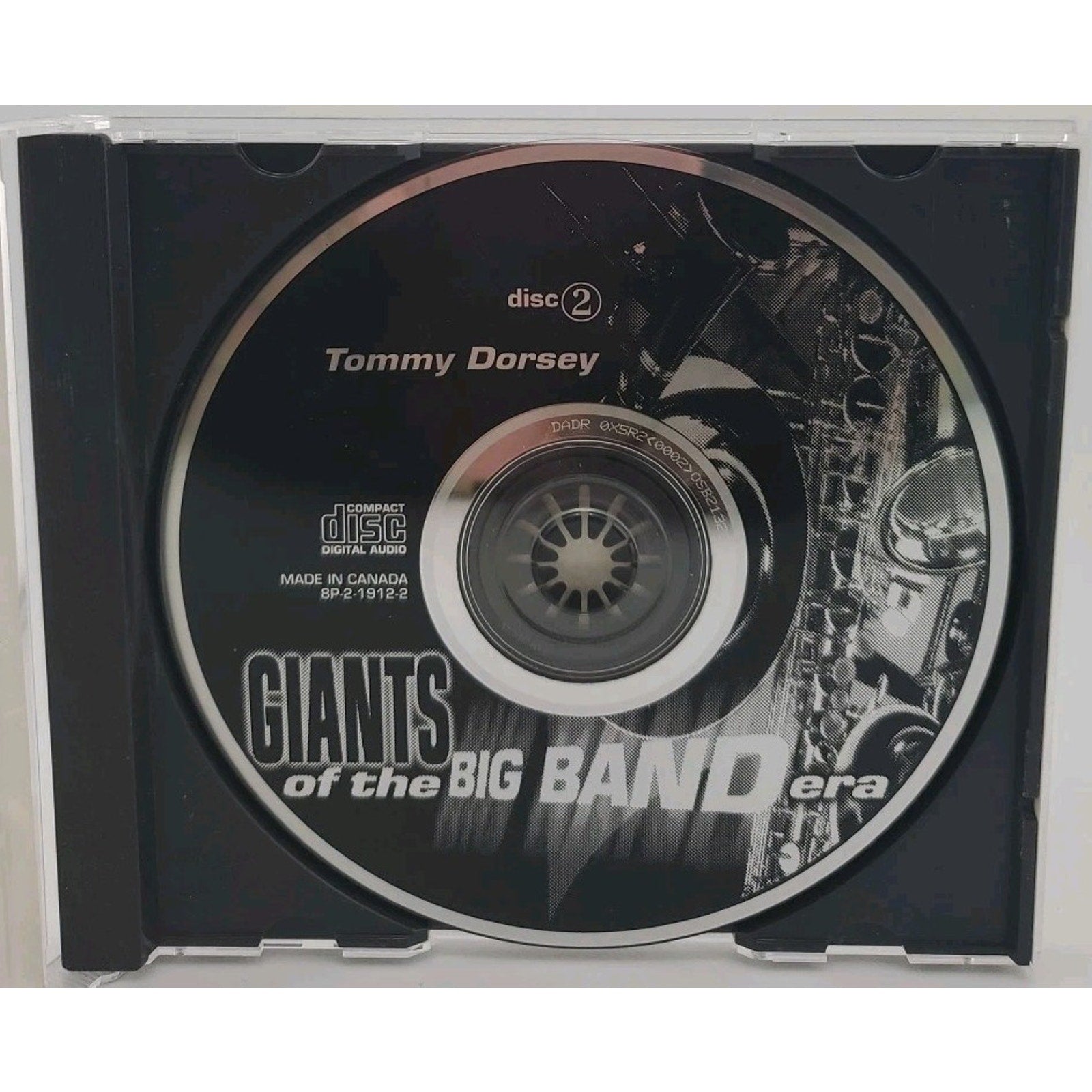 Giants of the Big Band Era by Various (Disc 2 CD, 1998)