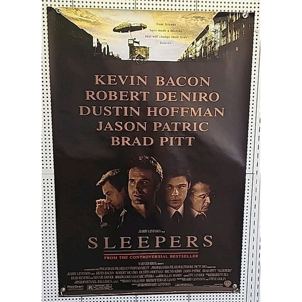 Sleepers Movie Poster 1 Sided Original 27x40 Robert De Niro Brad Pitt
