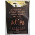 Sleepers Movie Poster 1 Sided Original 27x40 Robert De Niro Brad Pitt