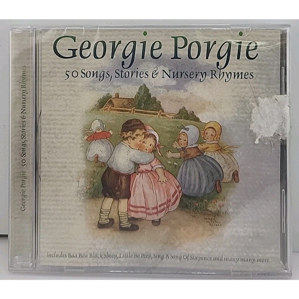 CD Georgie Porgie 50 Songs Stories Nursery Rhymes *Brand New*
