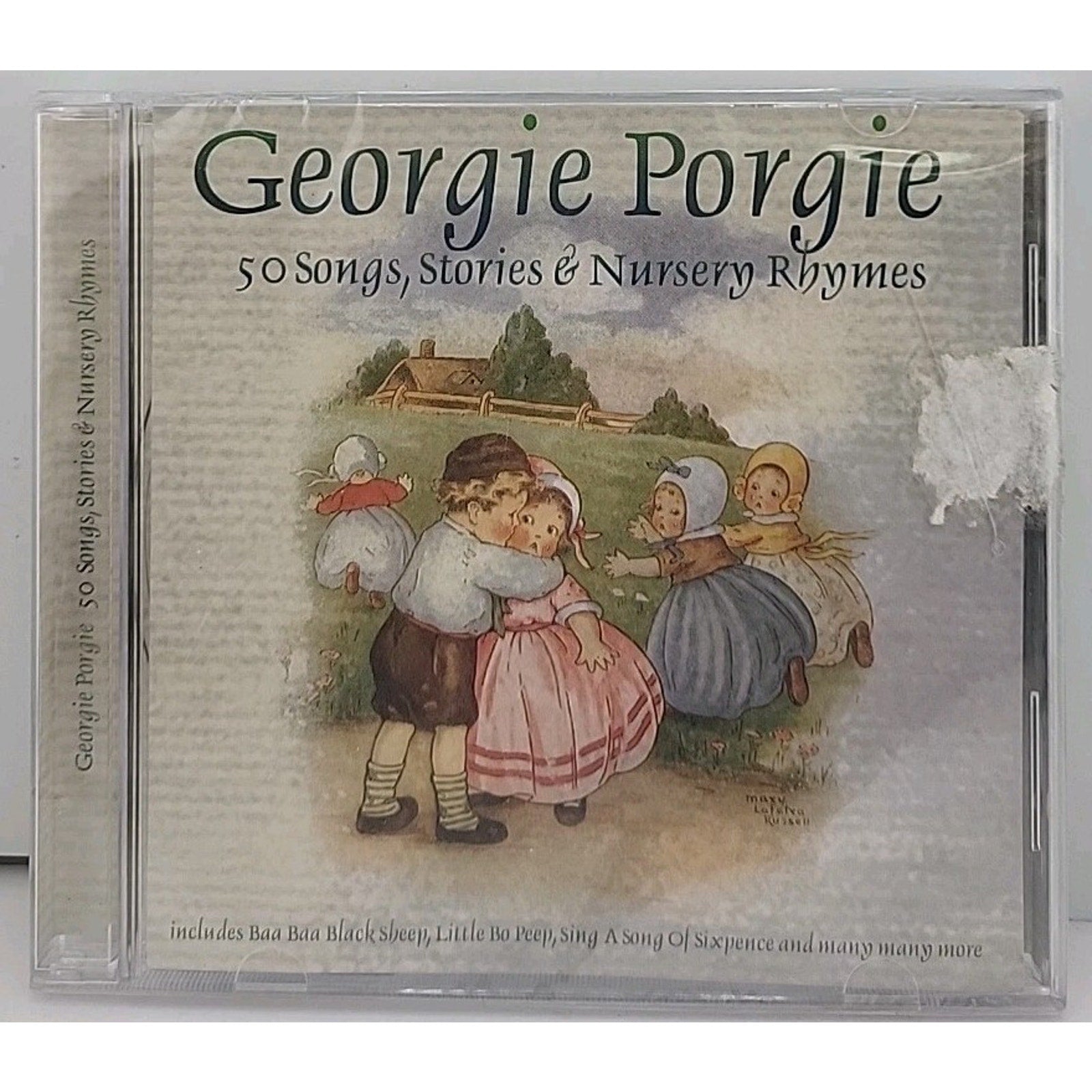 CD Georgie Porgie 50 Songs Stories Nursery Rhymes *Brand New*