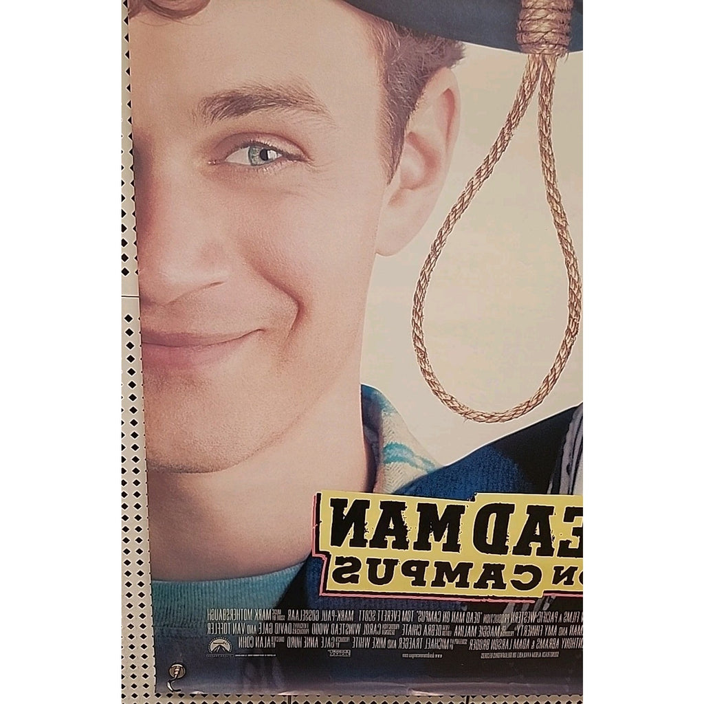 Dead Man On Campus 1998 Rolled 26x39.50 Original Movie Poster