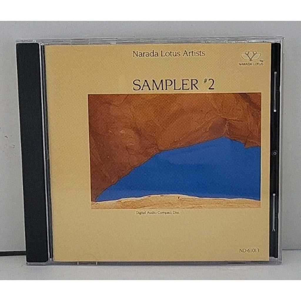 Sampler #2 by Various Artists (CD, 1986, Narada Lotus)