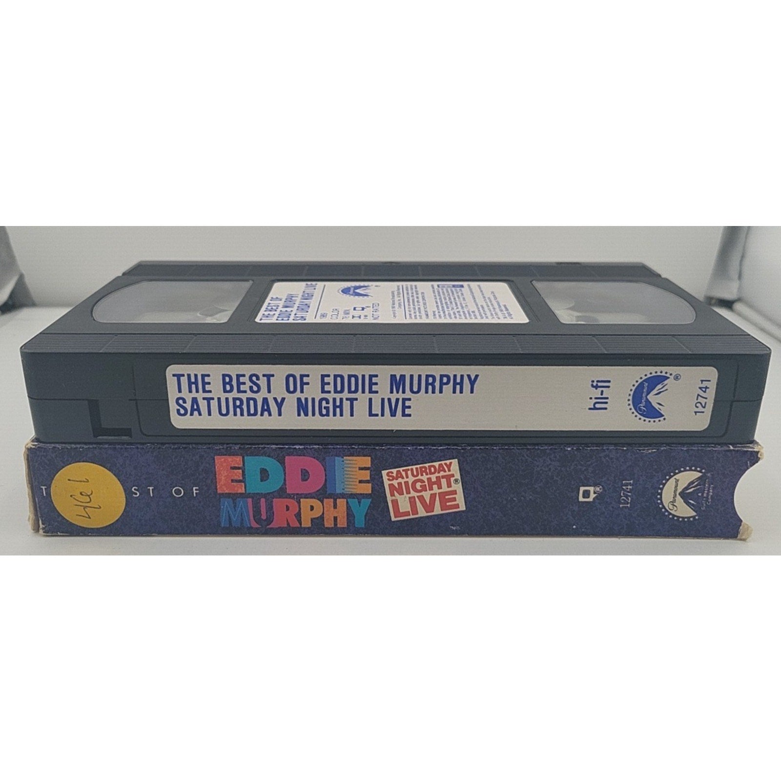 Saturday Night Live - Best of Eddie Murphy (VHS, 1991)