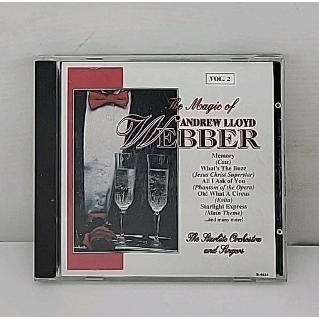The Magic of Andrew Lloyd Webber, Vol. 2 by Andrew Lloyd Webber (Composer) (CD,