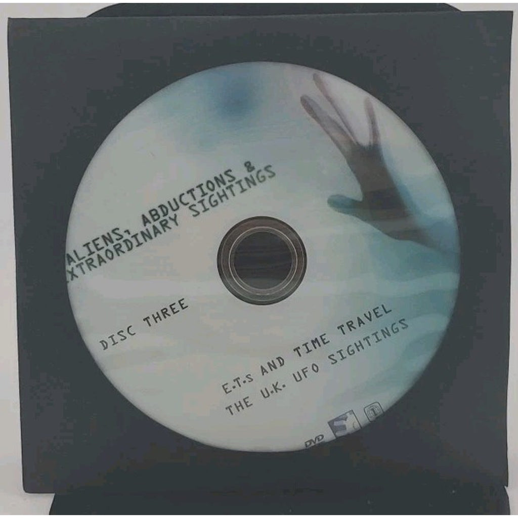 Aliens, Abductions and Extraordinary Sightings (DVD, 3-Disc Set)