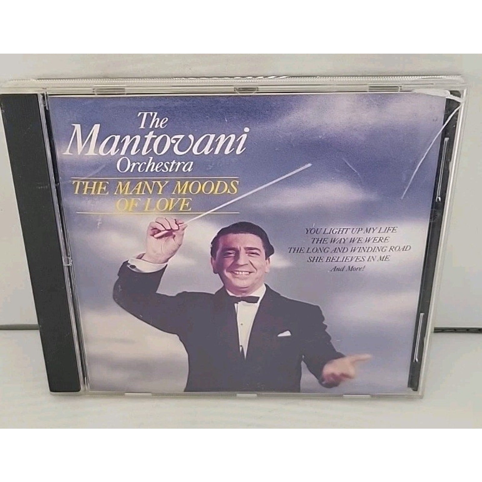 The Many Moods of Love [Special Music] by Mantovani Orchestra (CD, 1991, Special