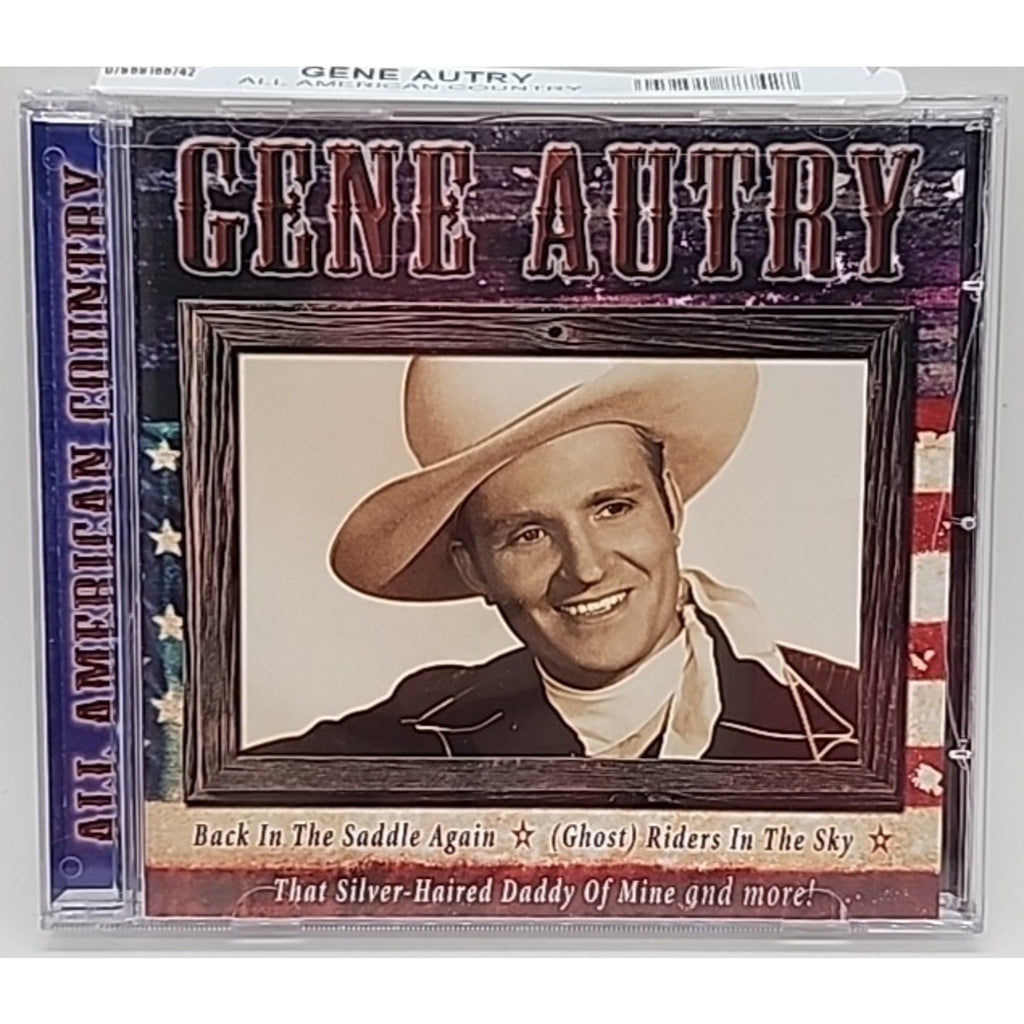 All American Country by Gene Autry (CD, 1995)