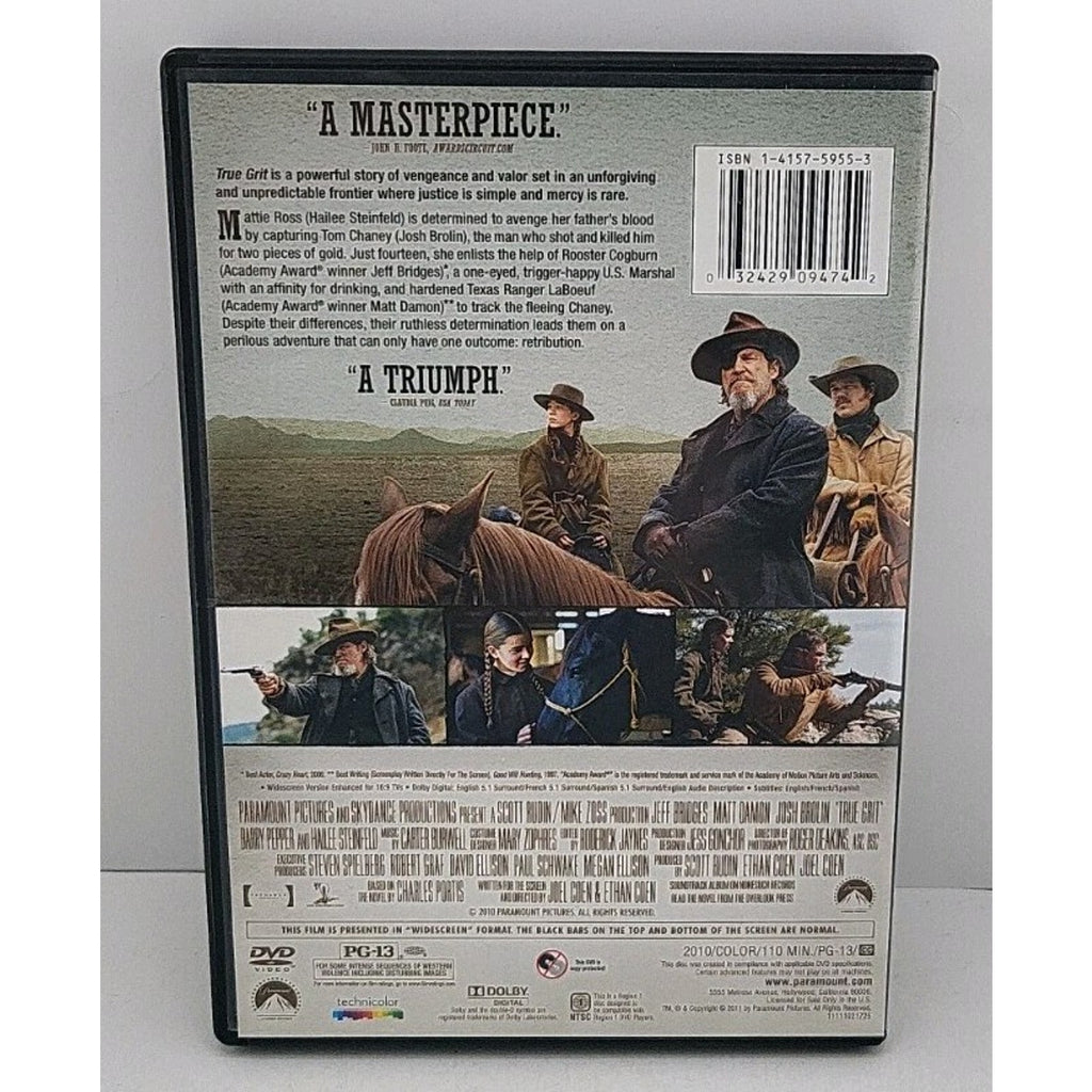 True Grit DVD