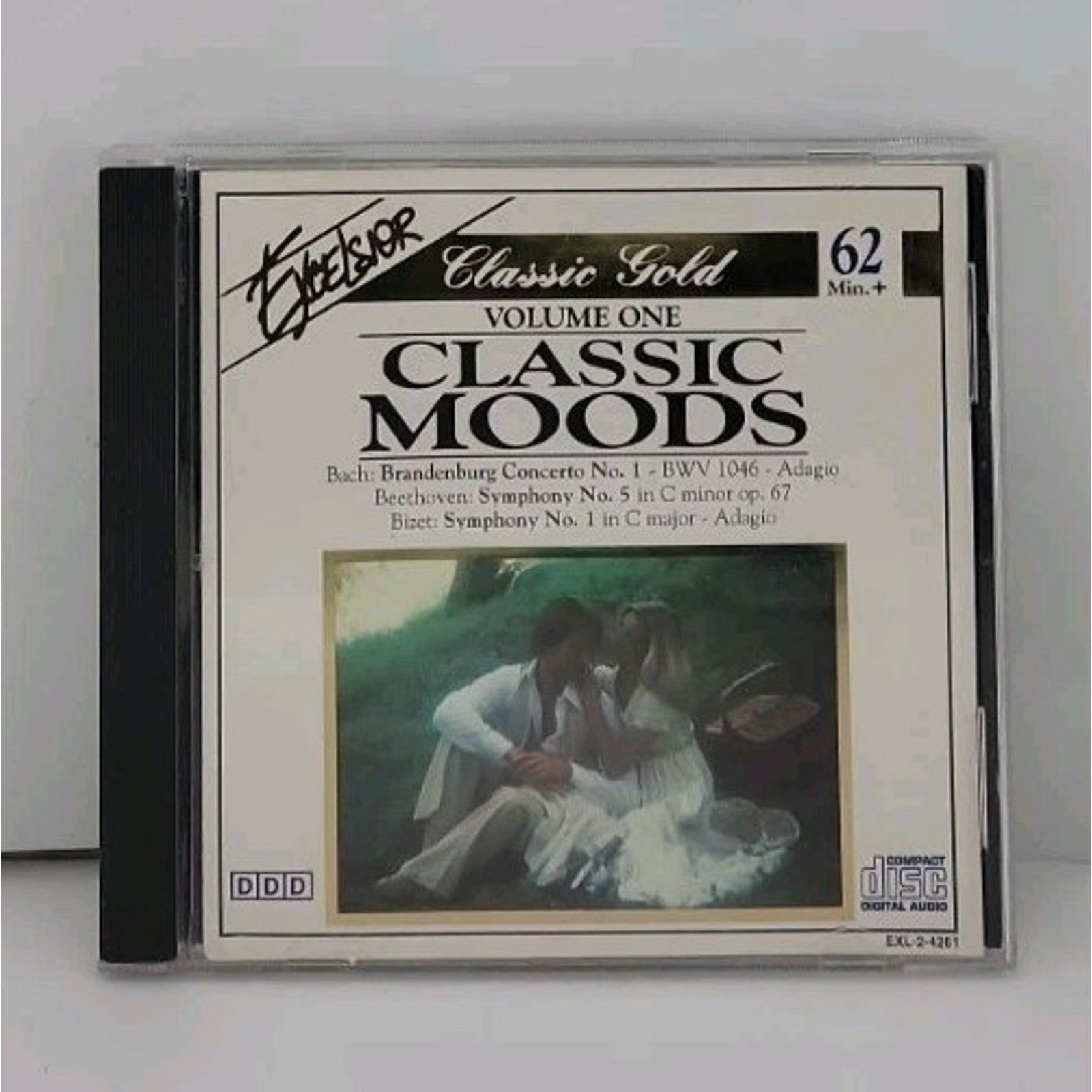 Excelsior Classic Gold Volume One Classic Moods Classical CD