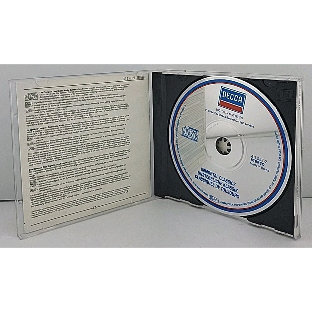 Immortal Classicals - Unsterbliche Klassik - Classiques De Toujours CD