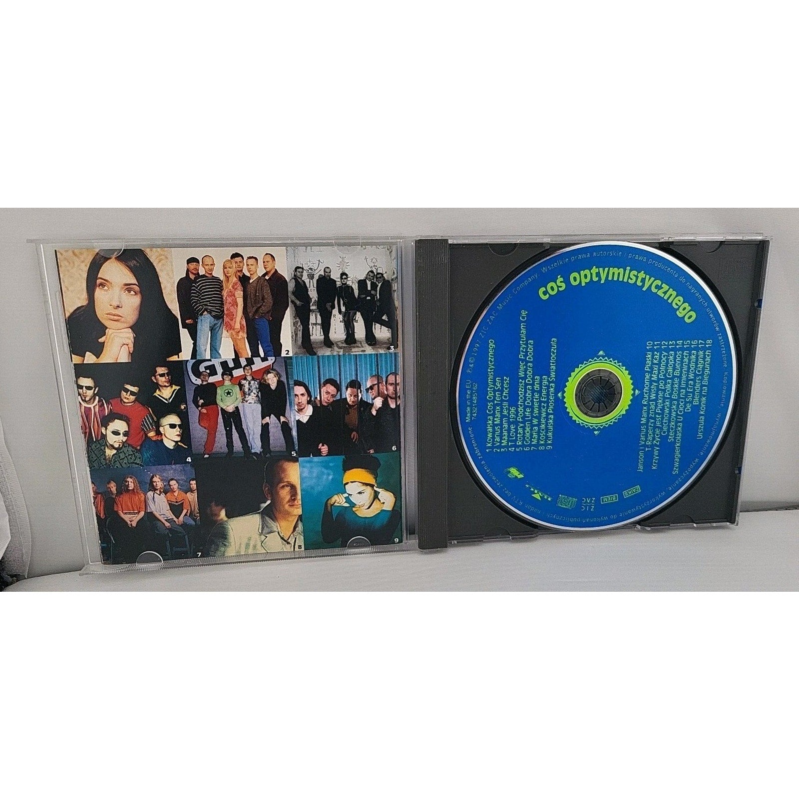Coś Optymistycznego CD