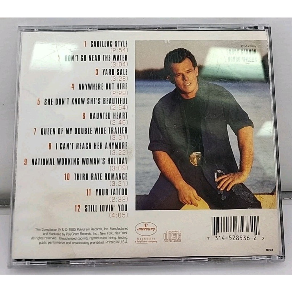 Hits-Chapter 1 by Sammy Kershaw (CD, 1995)