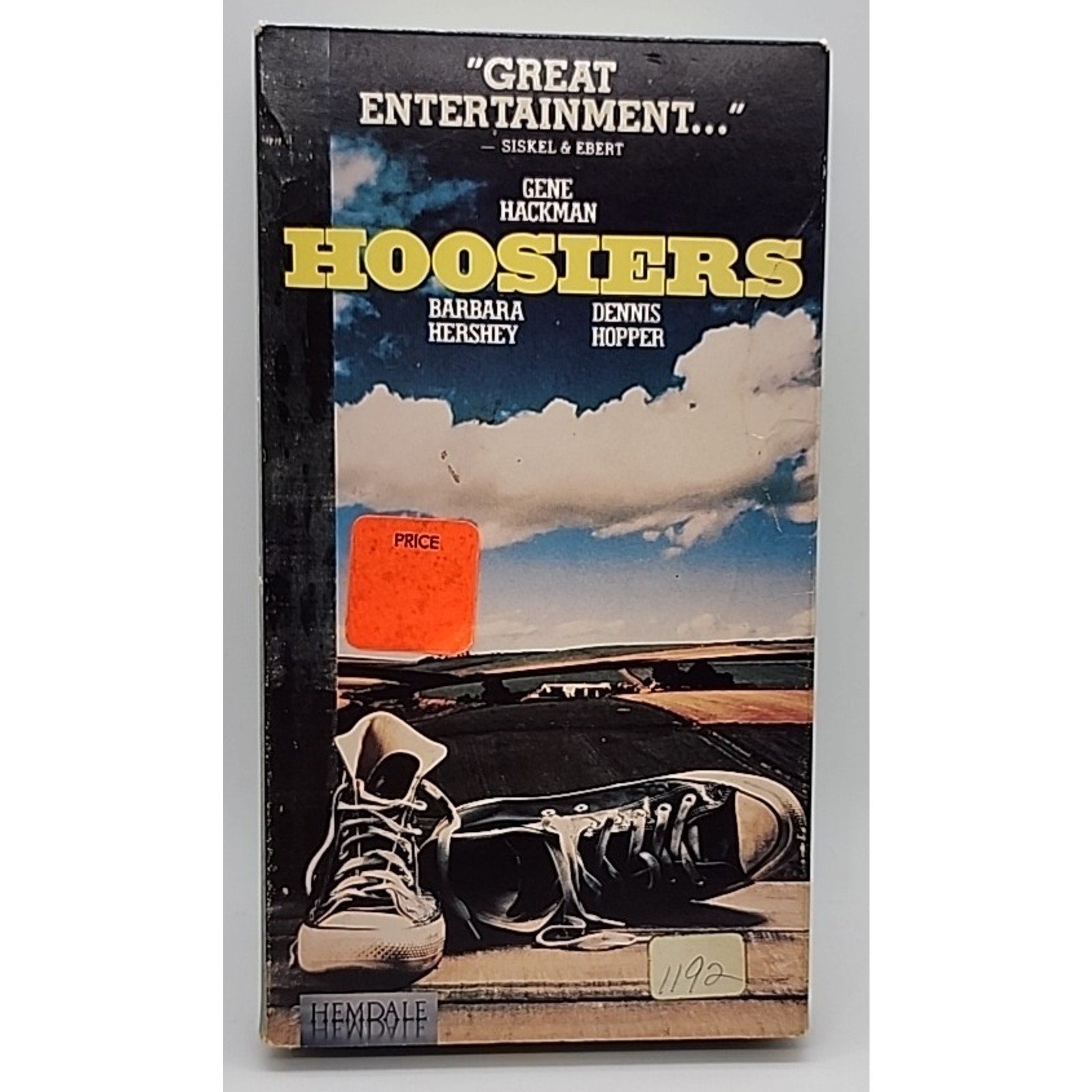Hoosiers (VHS 1986)